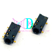 5PCS 2.5 3.5MM Headphone Jack Audio Video Female Dual Channel Stereo Jack Jack Socket Stereo Solder Panel Mount PJ-237 PJ-2508