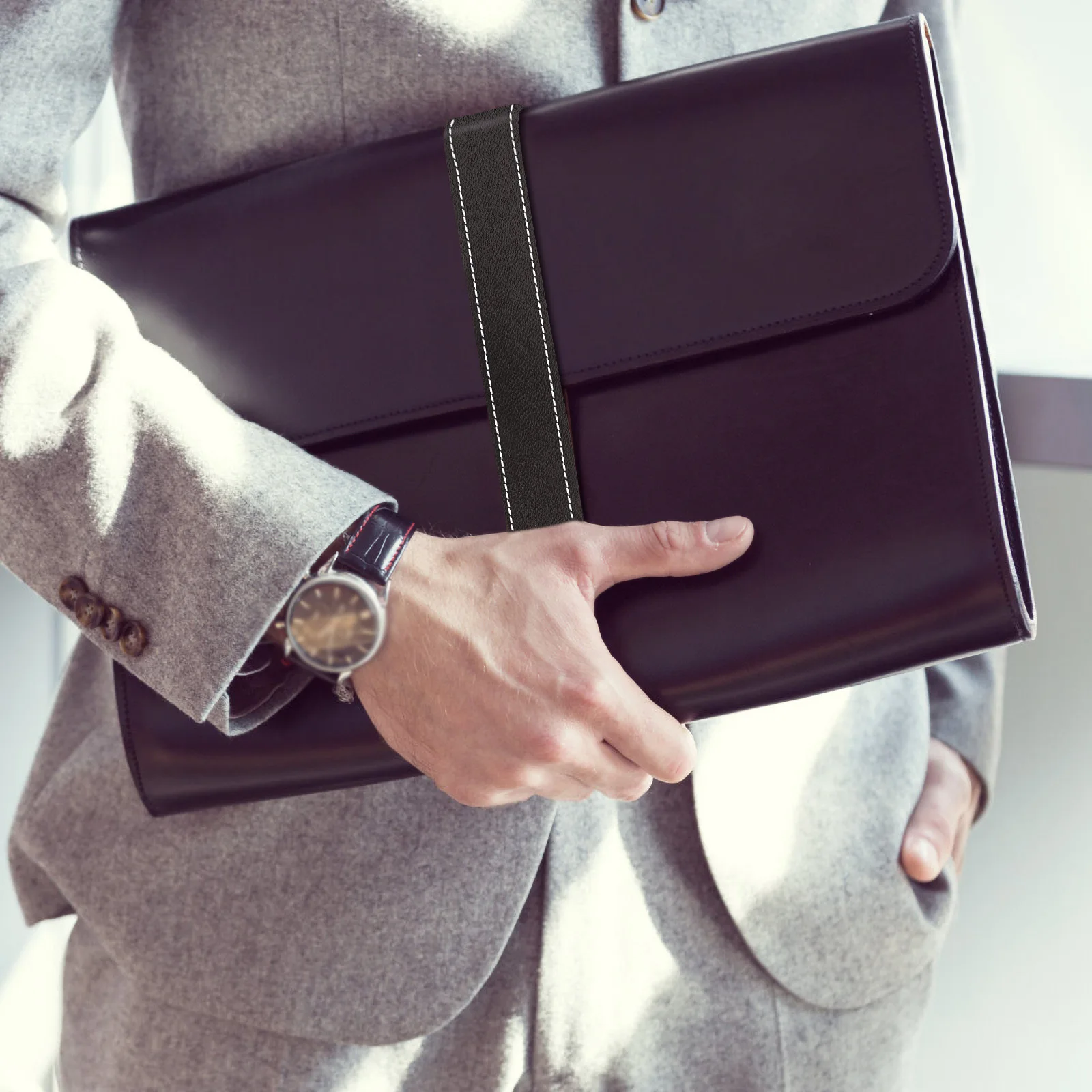 

1 Roll Strap Durable Belt Strip DIY Leathercraft for Watchband Pet Collar Crafts Making Material