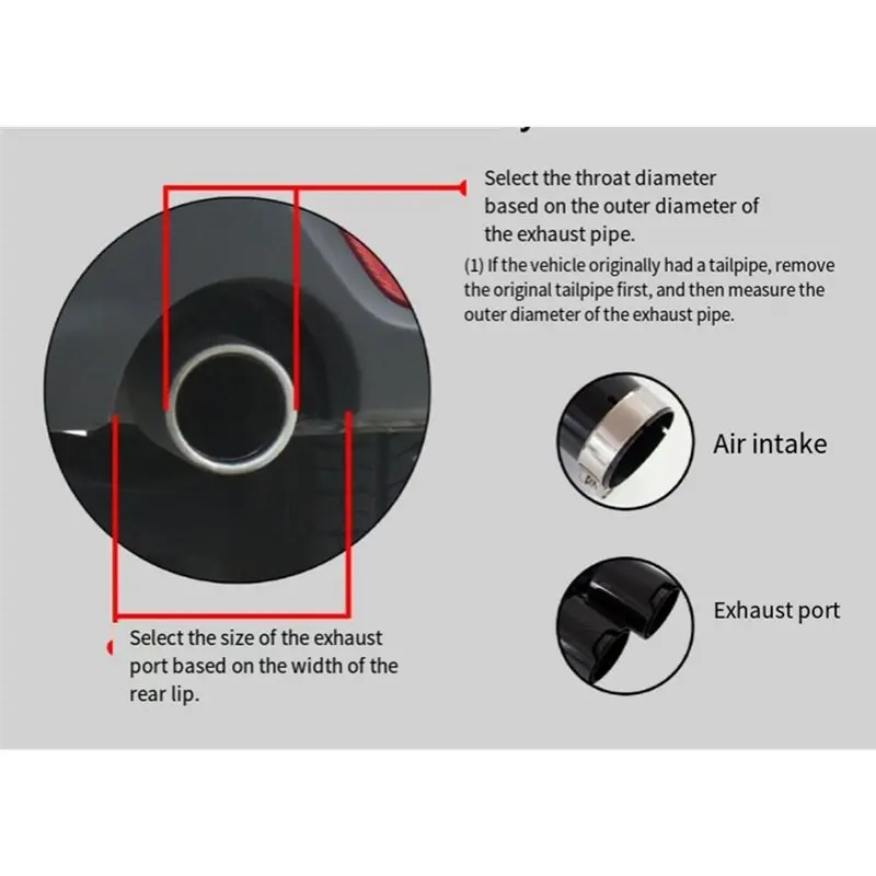 Fibra de carbono para bmw série y forma dupla saída tubo escape silenciador ponta bico decoração carro aço inoxidável