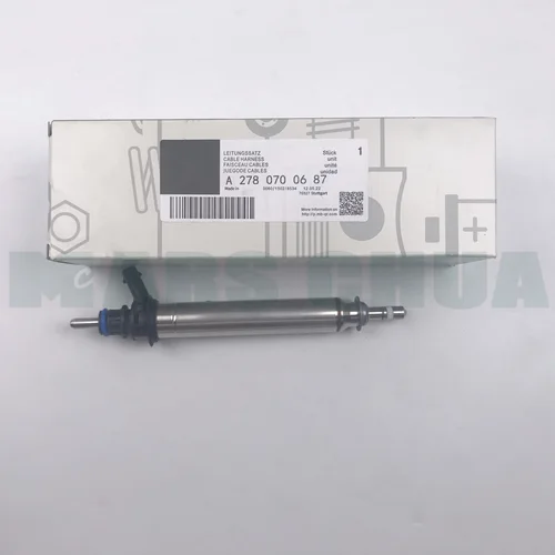 El inyector de combustible A2780700687 es adecuado para Mercedes-Benz y compatible con múltiples modelos de vehículos. 2780700687