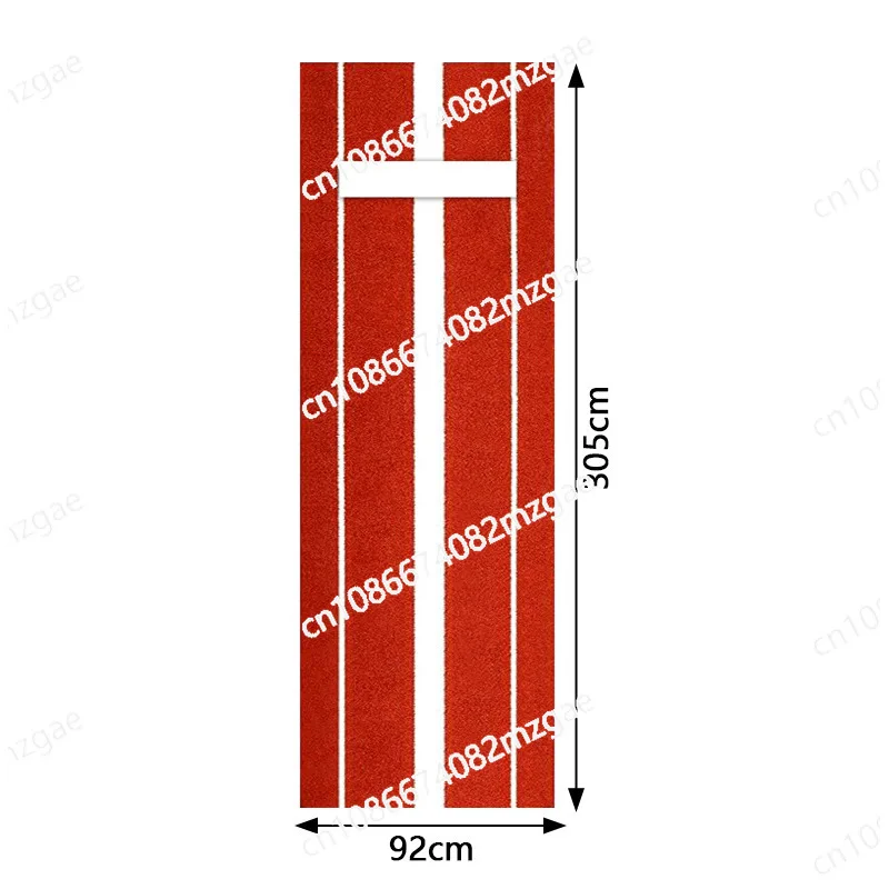 Softball Baseball Non-Slip Portable Pitching Practice, Pitcher Batting Training Equipment with Slip-Resistant Design