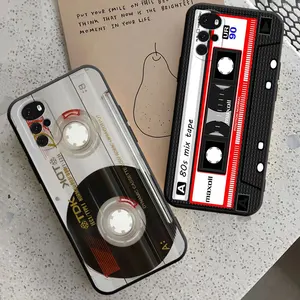 Casing Penutup untuk Motorola Moto G30 G200 G52 G72 G9 Power Lite G31 G32 G50 G51 G71 Musik Kaset Cangkang 5G G22 G60 8 kasus penjualan terbaik motorola g9 - №