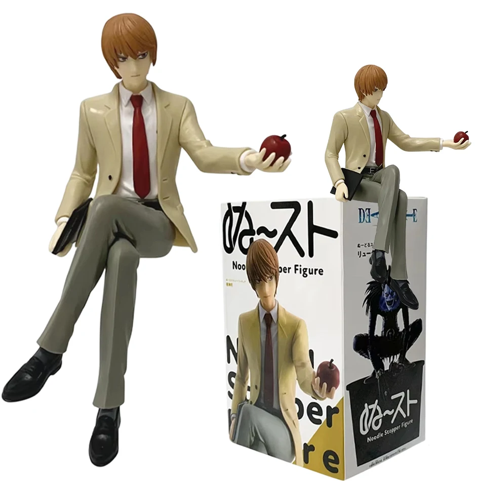 16cm Death Note Anime Yagami Light / L /Ryuuk Actionfigur Statue Figuren PVC Sammlerstück Skulptur Modell Spielzeug Weihnachtsgeschenke