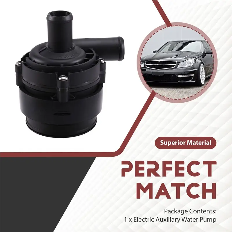 

Электрический вспомогательный водяной насос A73X A2118350028 2118350028 для Mercedes CLA CLS GLC GLE A B C E S SL SLS SPRINTER Vito