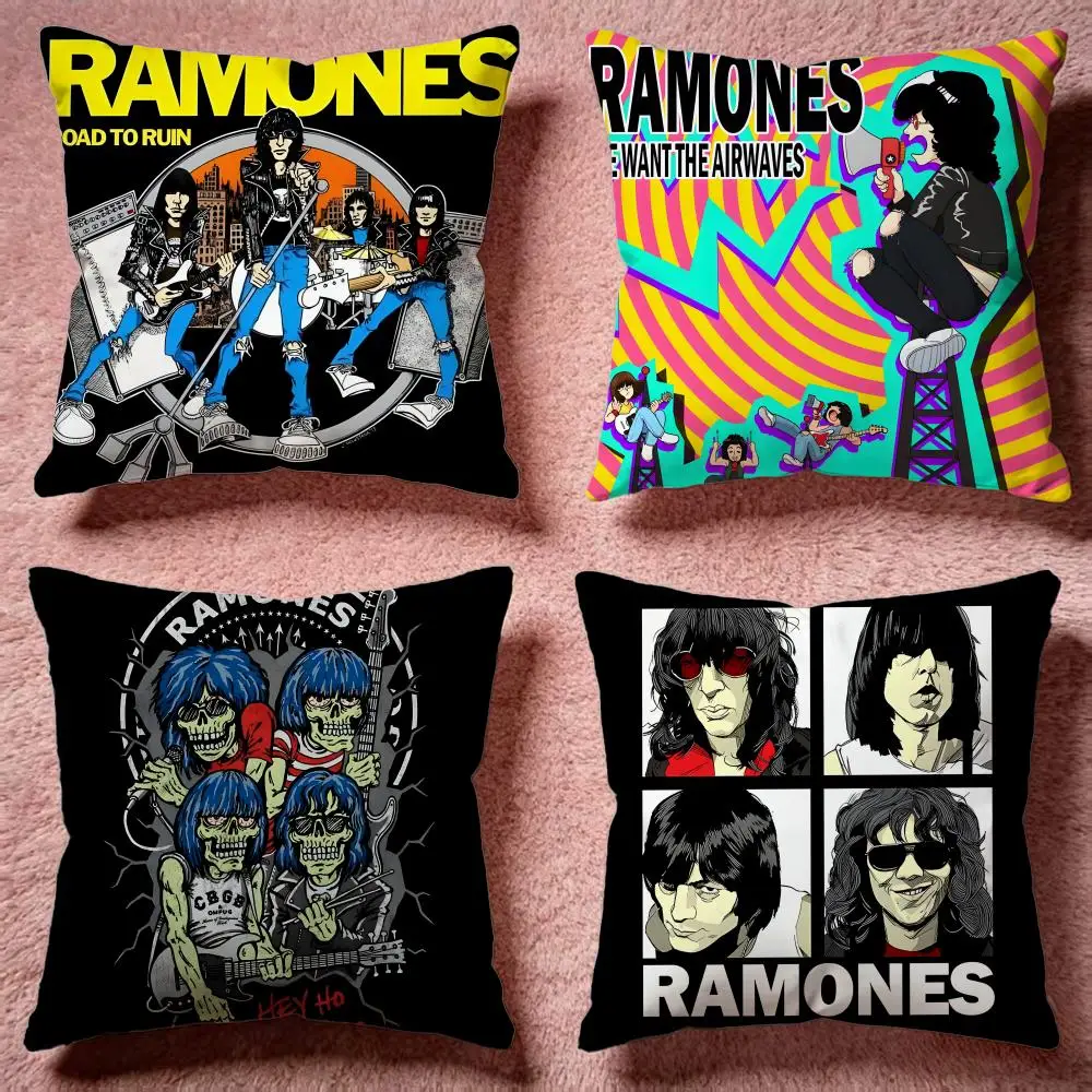 

Популярная наволочка RRamonesed, приятная для кожи, многофункциональная, для дома, офиса и путешествий