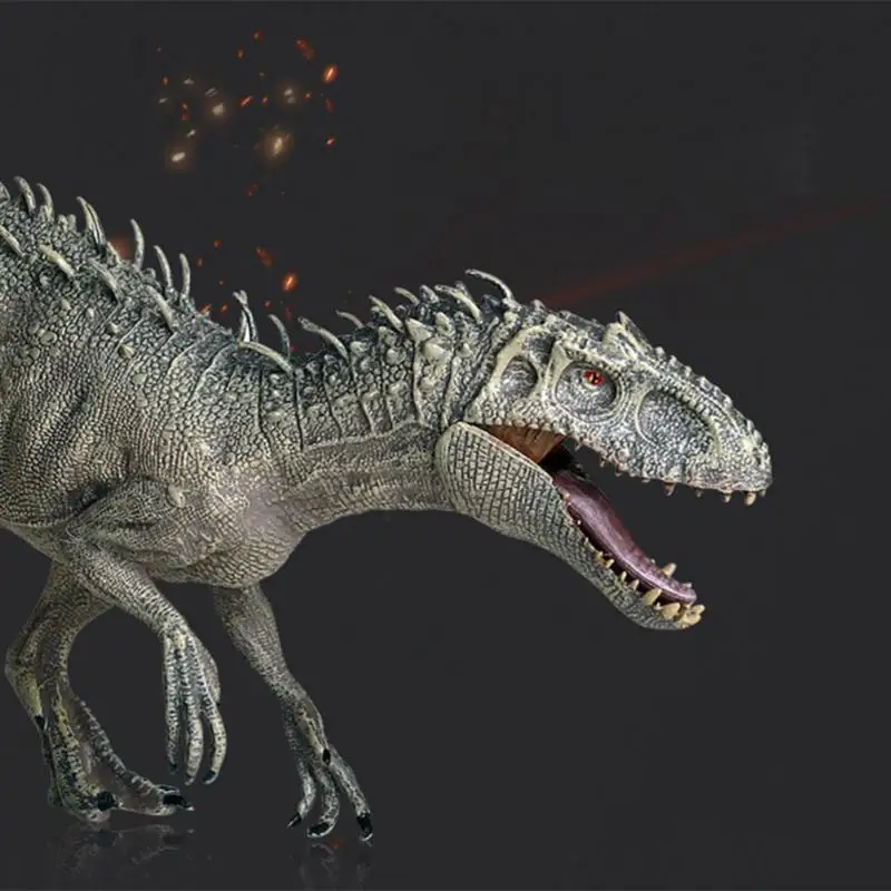 Jurassic World Indominus Rex With Movable Jaw Dinosaur 22*7cm Action Figure Figurine Collection Model Doll Toys Gift