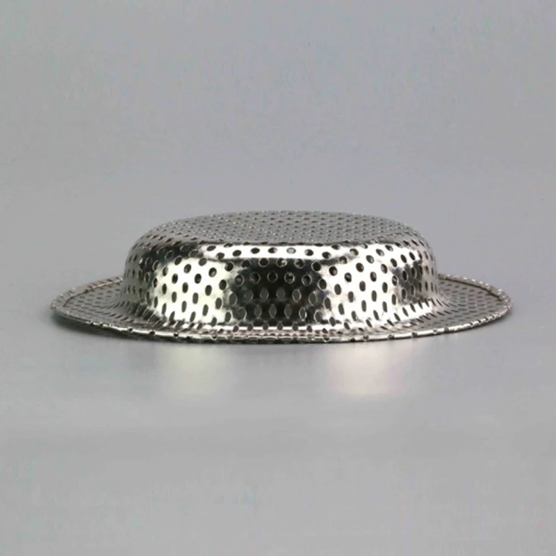

7cm/9cm/11cm Kitchen Sink Strainer Drain Hole Filter Trap Water Sink Strainer Stainless Steel Bath Sink Drain Waste Screen