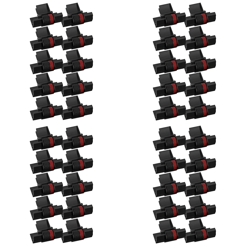 

40Pack Replacement For IR-40T MP-12D Calculator Ink Roller Printer Ribbons Used For Canon,HR-100TM,HR-150TM