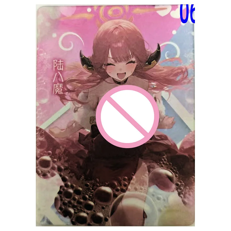 Anime Goddess Story Rare Fragrance Collectible Card Elysia Taiho Ganyu Tsukatsuki Rio Rikuhachima Aru Toy for boy Birthday Gifts
