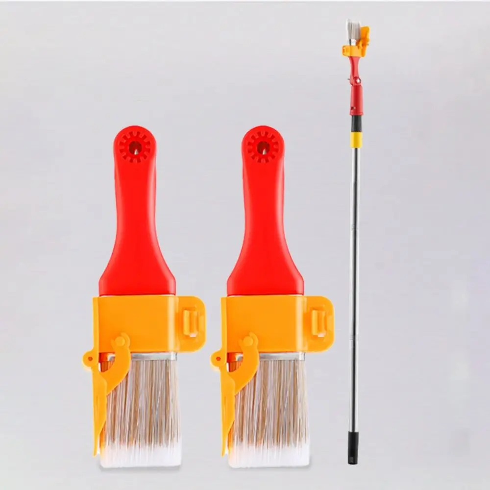 

Регулируемая кисть для разделения окантовки, удлинитель, мягкая щетина, кисть для рисования, профессиональные инструменты для чистки стен, угол