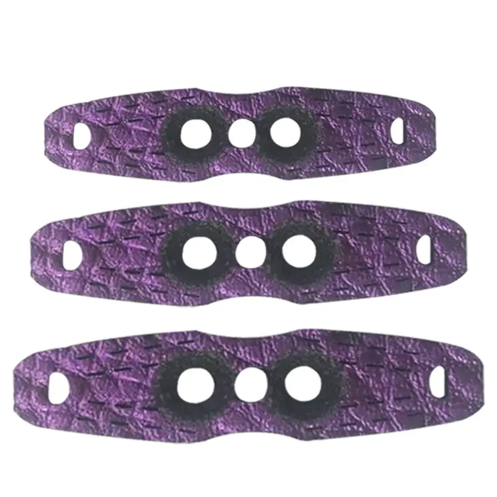 Accessories Outdoor Tool Parts Hunting Catapult Artificial Leather Pocket Microfiber Leather Bags Mircofiber Slingshot Pouches