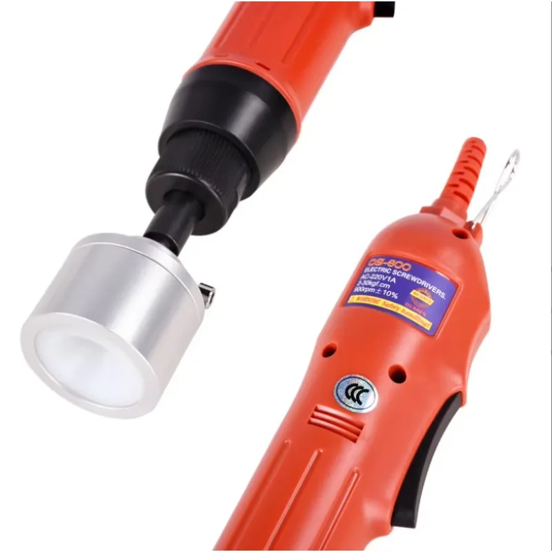 Manual Electric Plastic Bottle Sealing Machine Screw Capping Machine Hand Held Capper