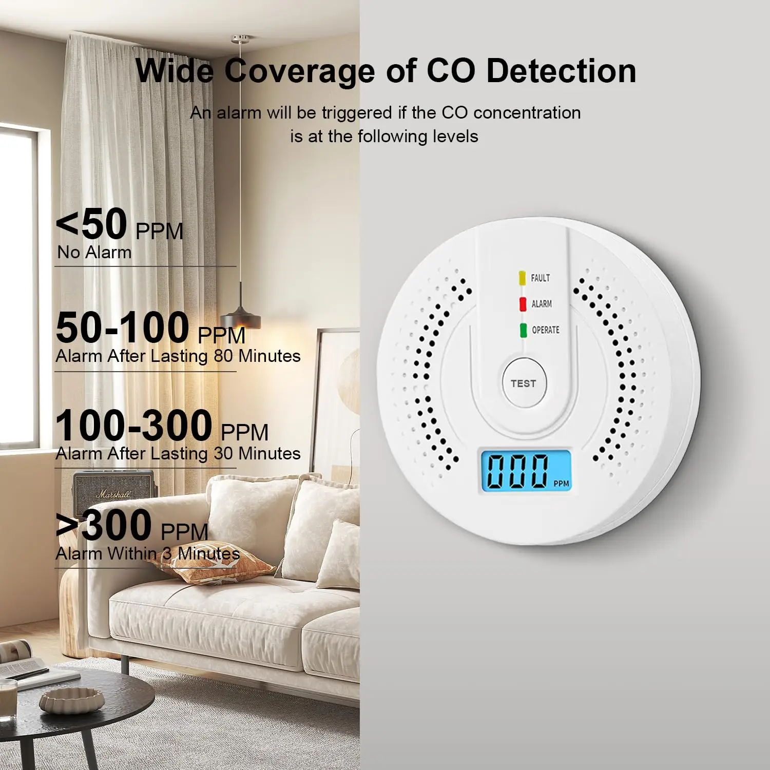Carbon Monoxide Det… - image