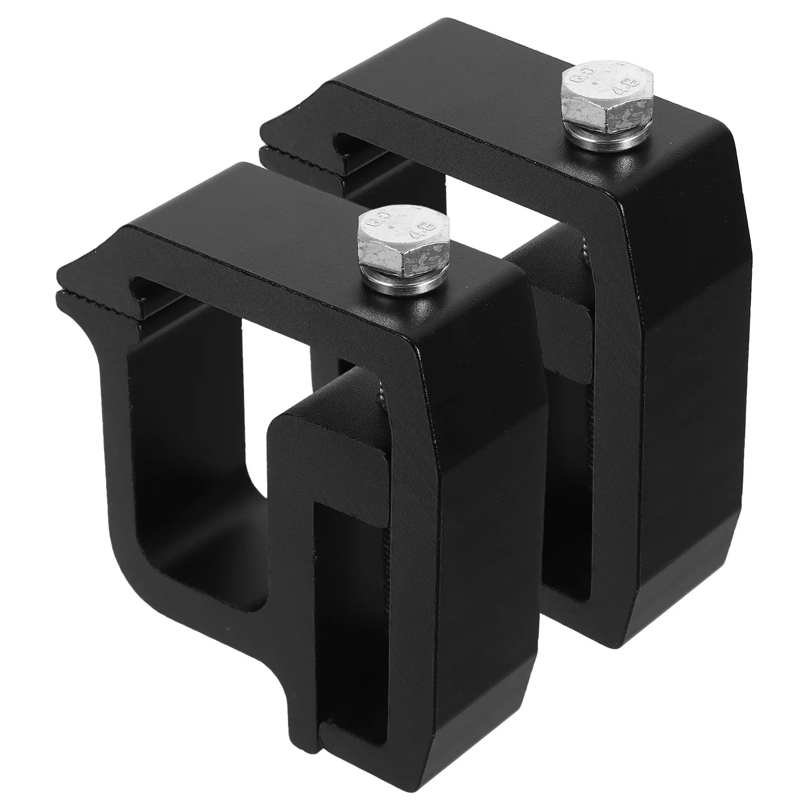 

Комплект из 2 монтажных зажимов для крепления лестницы на кузов грузовика, аксессуары для крепления крышки кузова грузовика, для крепления на крышу