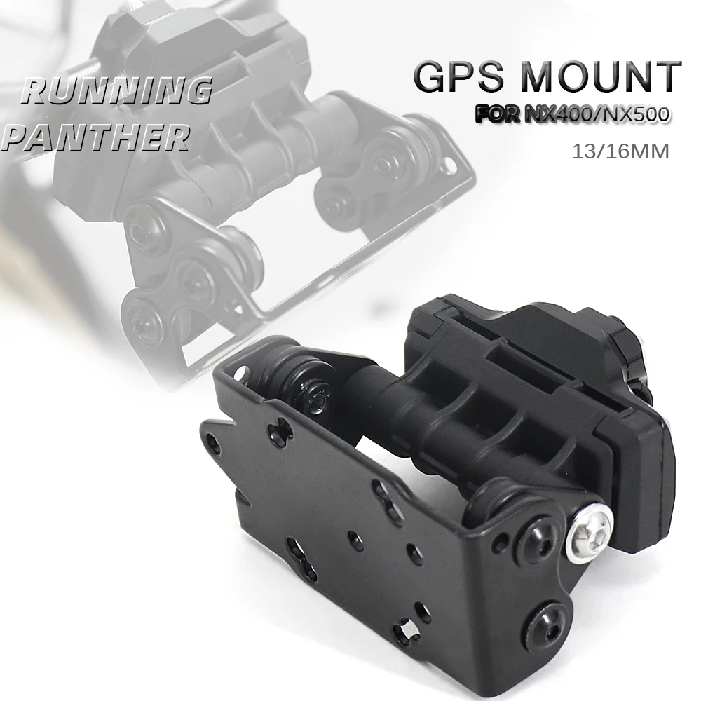 

For Honda NX400 NX 400 NX500 Nx 500 2024 Motorcycle Accessories Phone Holder Bracket GPS Navigation Bracket Mounting 13/16mm Rod