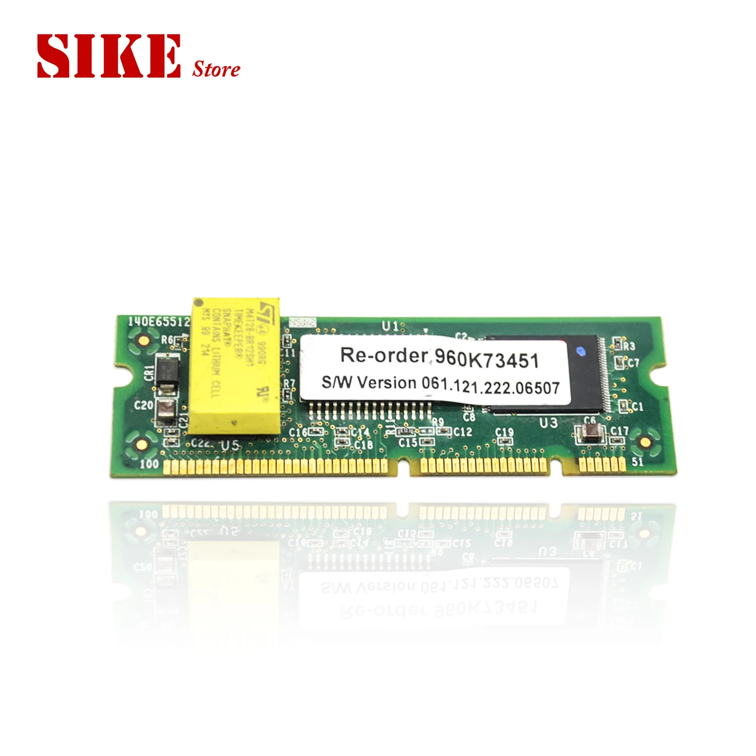 960K65323 LITHIUM BATTERY DDR Memory Module for Xerox 7525 7530 7535 7545 7556 Memory Card Memory Stick