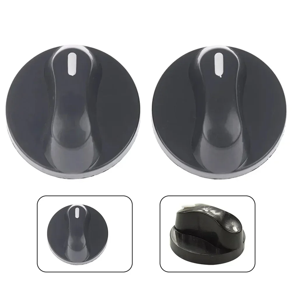 2pcs Rotary Switches Gas Stove Ignition Plastic Knob 8mm Household Decoration Home Kitchen Cooker Tools Accessories