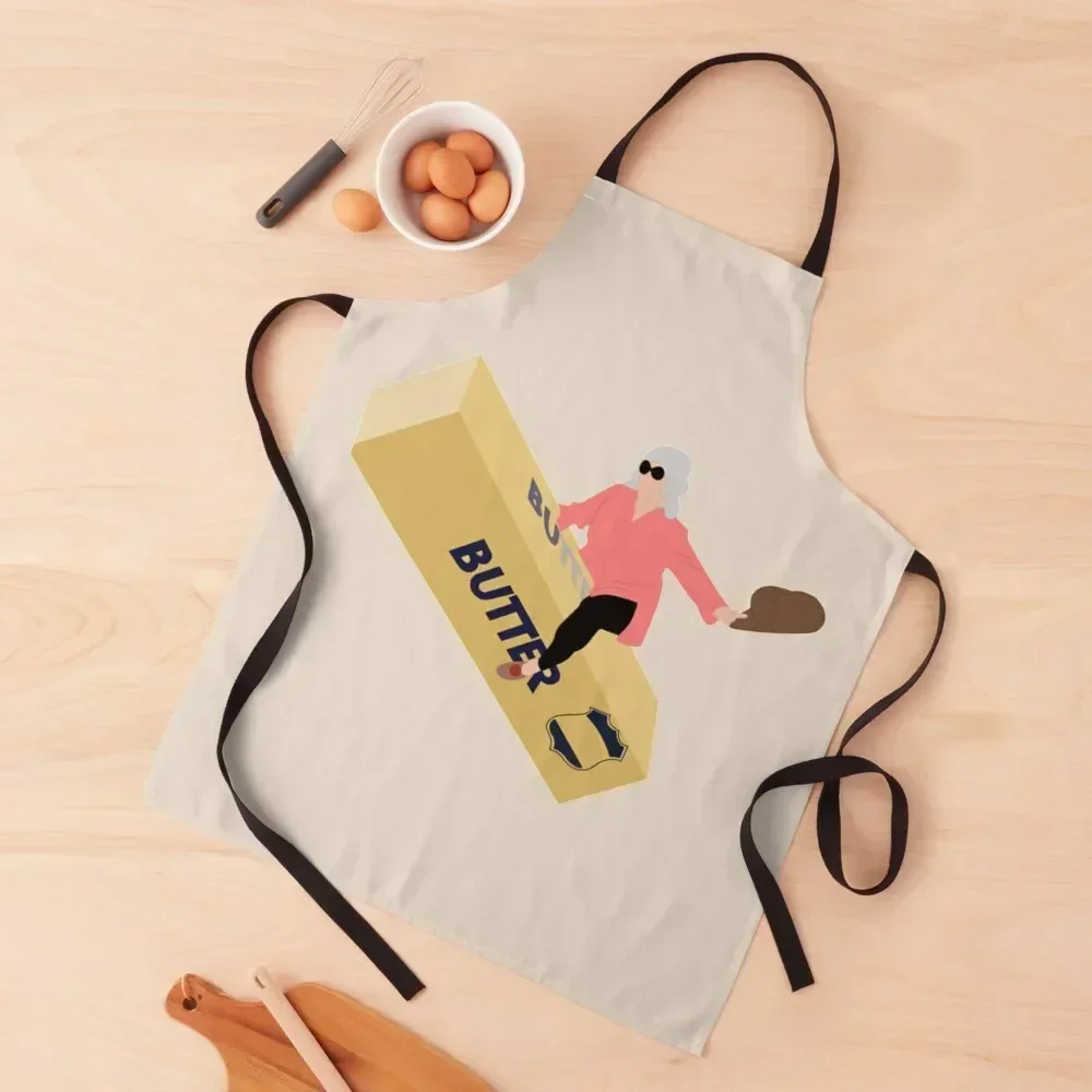 

Paula Deen Riding Butter Apron Home and kitchen products christmas decoration For Cosmetologist Kitchen New 2022 Year Apron
