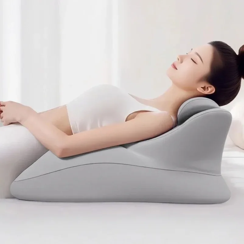 

Multi-functional Pillow Sleep Cushion Sitting Lying Back Pain Relief Memory Cotton Cushion Sleeping Pillow Lying on The Bed