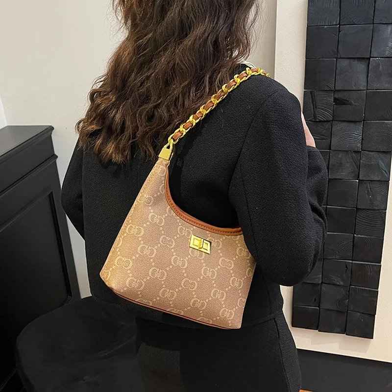 

Модная женская сумка большой вместимости, универсальная сумка с принтом для путешествий, изысканная косая сумка через плечо