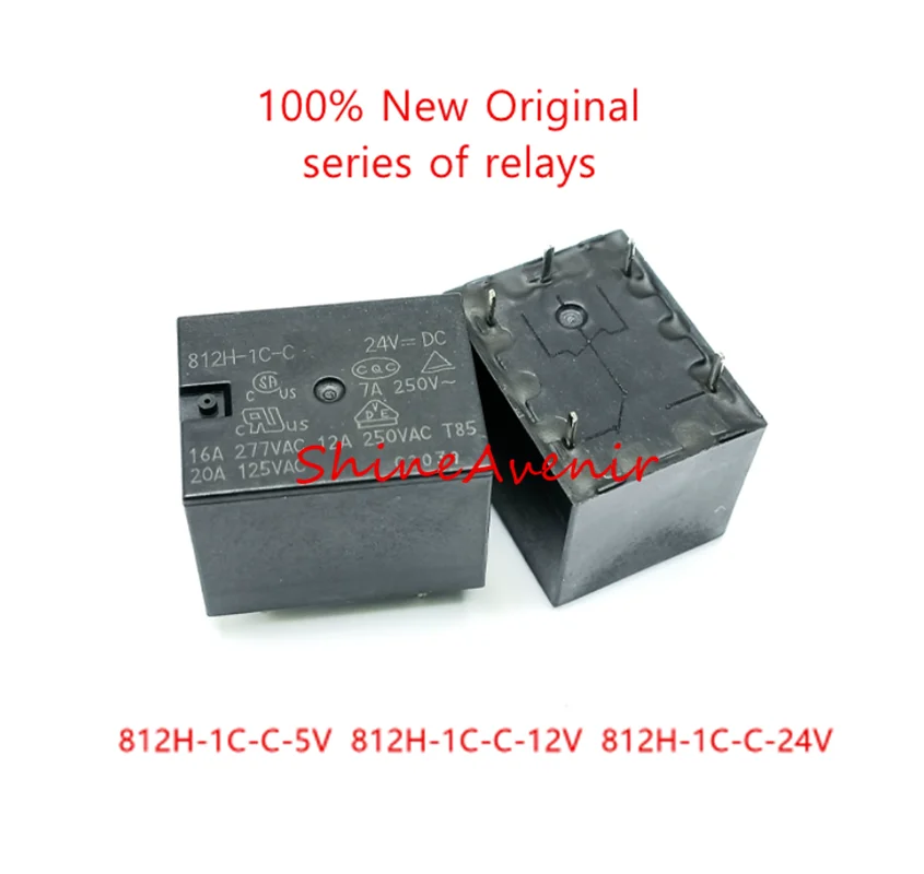 15pcs 812H-1C-C-5V  812H-1C-C-12V  812H-1C-C-24V  812H-1A-C-24V  892-1CC-C-12VDC  892-1CC-C-24VDC  100% original relay