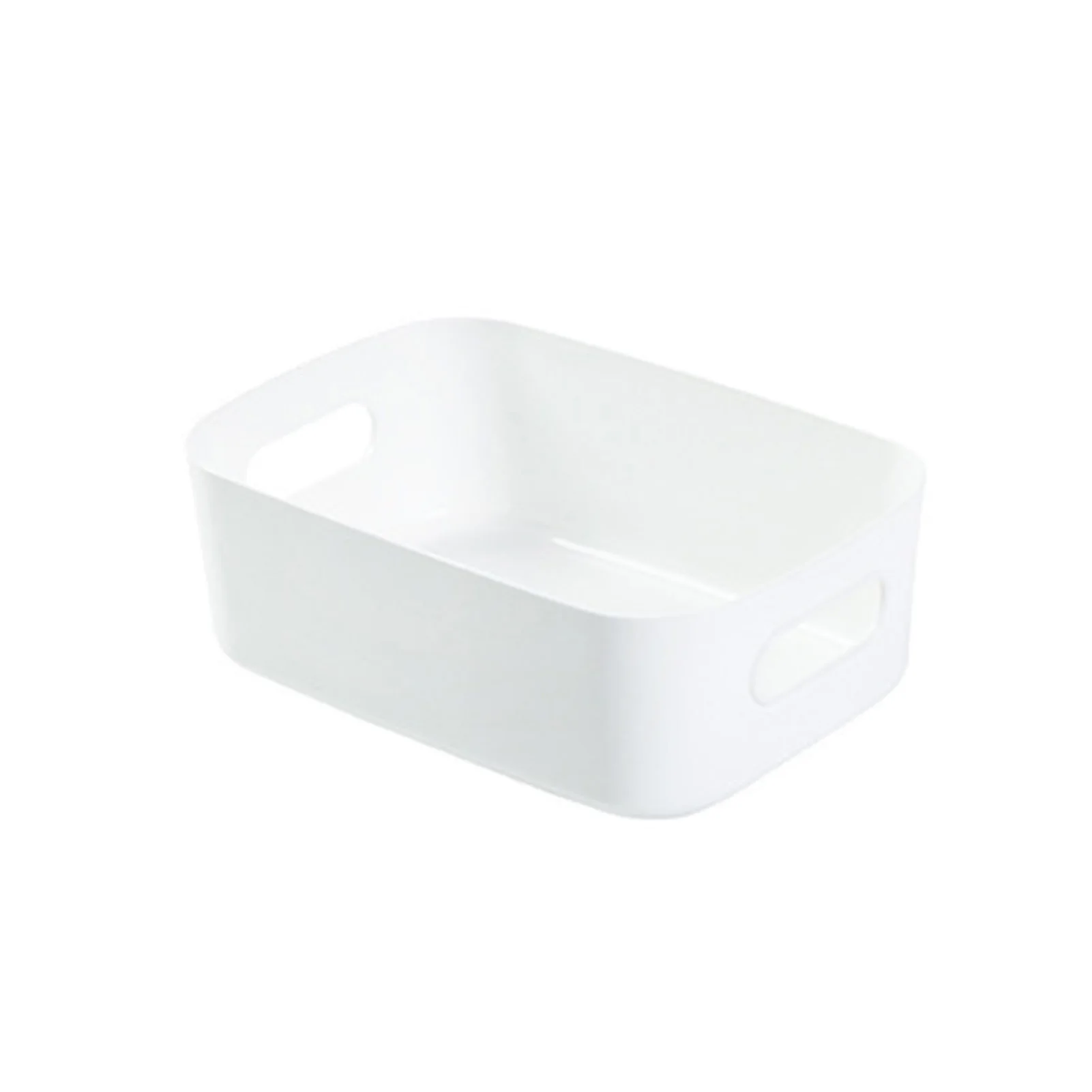 Desktop-opbergmand Desktop-opbergmand PP Cosmetische opbergdoos Desktops Diversen Organizer met handvat voor huishoudelijk gebruik