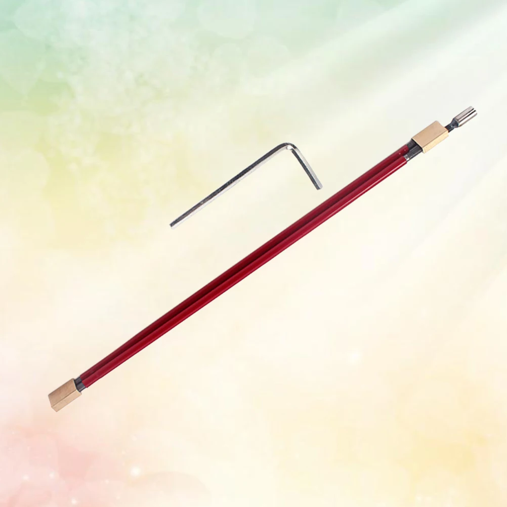 

Guitar Accessories -way Adjustable Truss Rod Adjustment Copper Head Full Length Tool Red