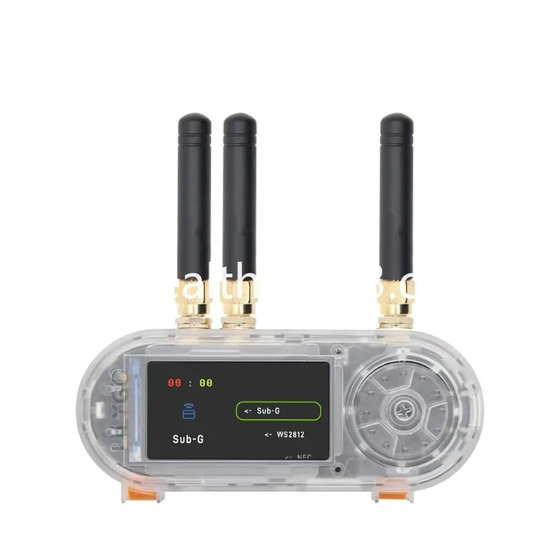 T-Embed CC1101 Plus Multi-Function Board ESP32-S3 Core Sub-1GHz/2.4GHz Dual-Band Communication 1.9-inch LCD+NFC+IR Remote