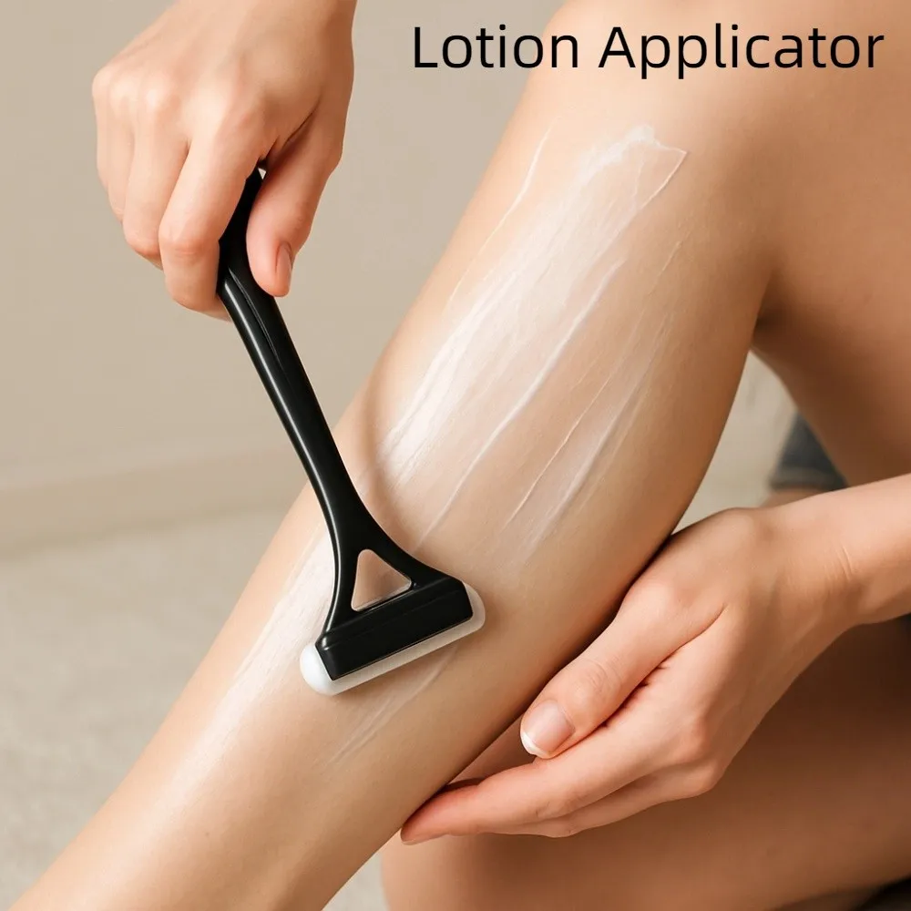 

Аппликатор для лосьона на спине с длинной ручкой Эргономичный складной аппликатор с регулируемой ручкой Пластиковый аппликатор для крема с нескользящей ручкой