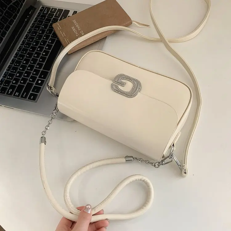 

Роскошные элегантные сумки для подгузников: Женская дизайнерская кожаная сумка через плечо, простая винтажная модная вместительная сумка-тоут.