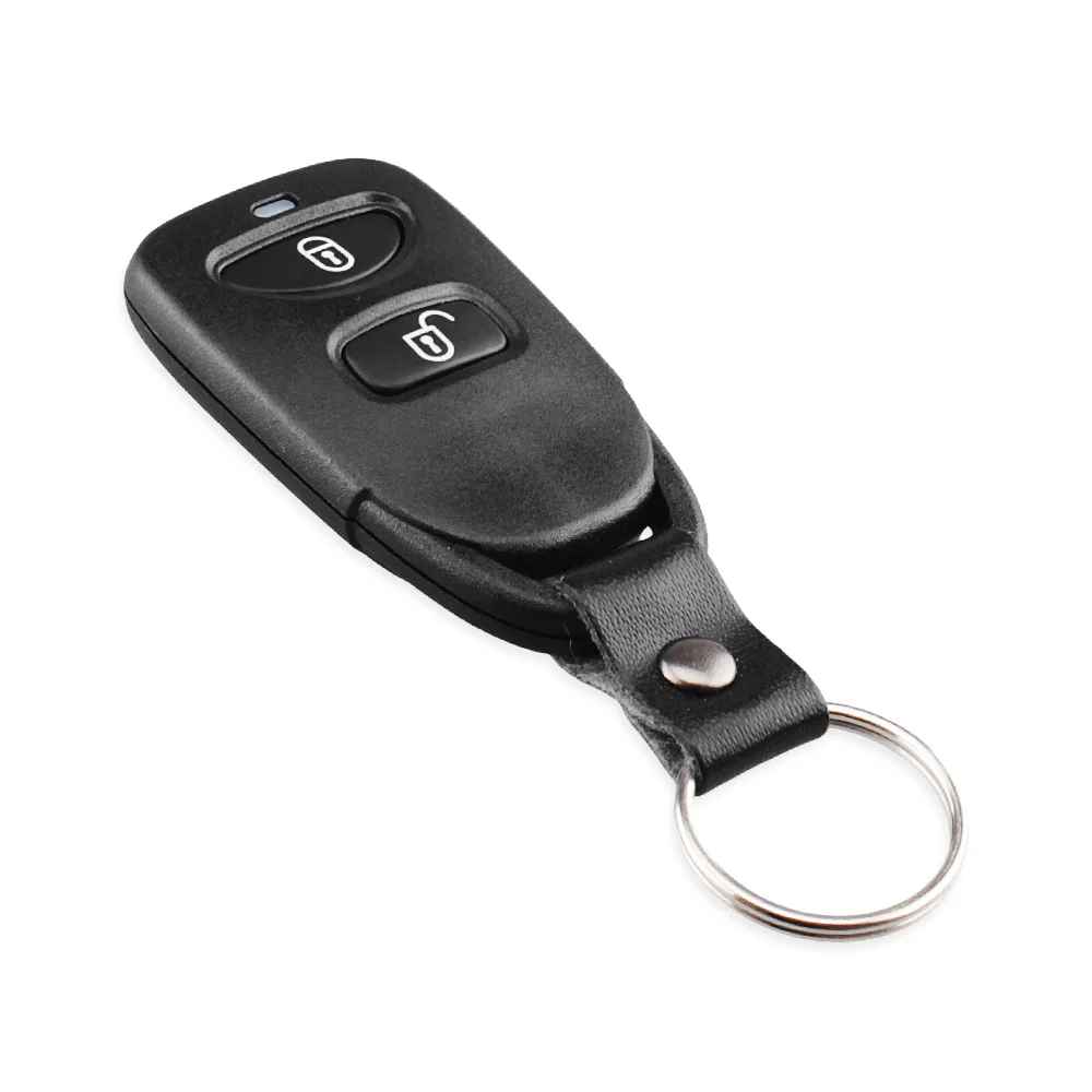 KEYYOU-carcasa de llave remota Fob 2 + 1 botón para Hyundai Tucson Elantra, 3 botones