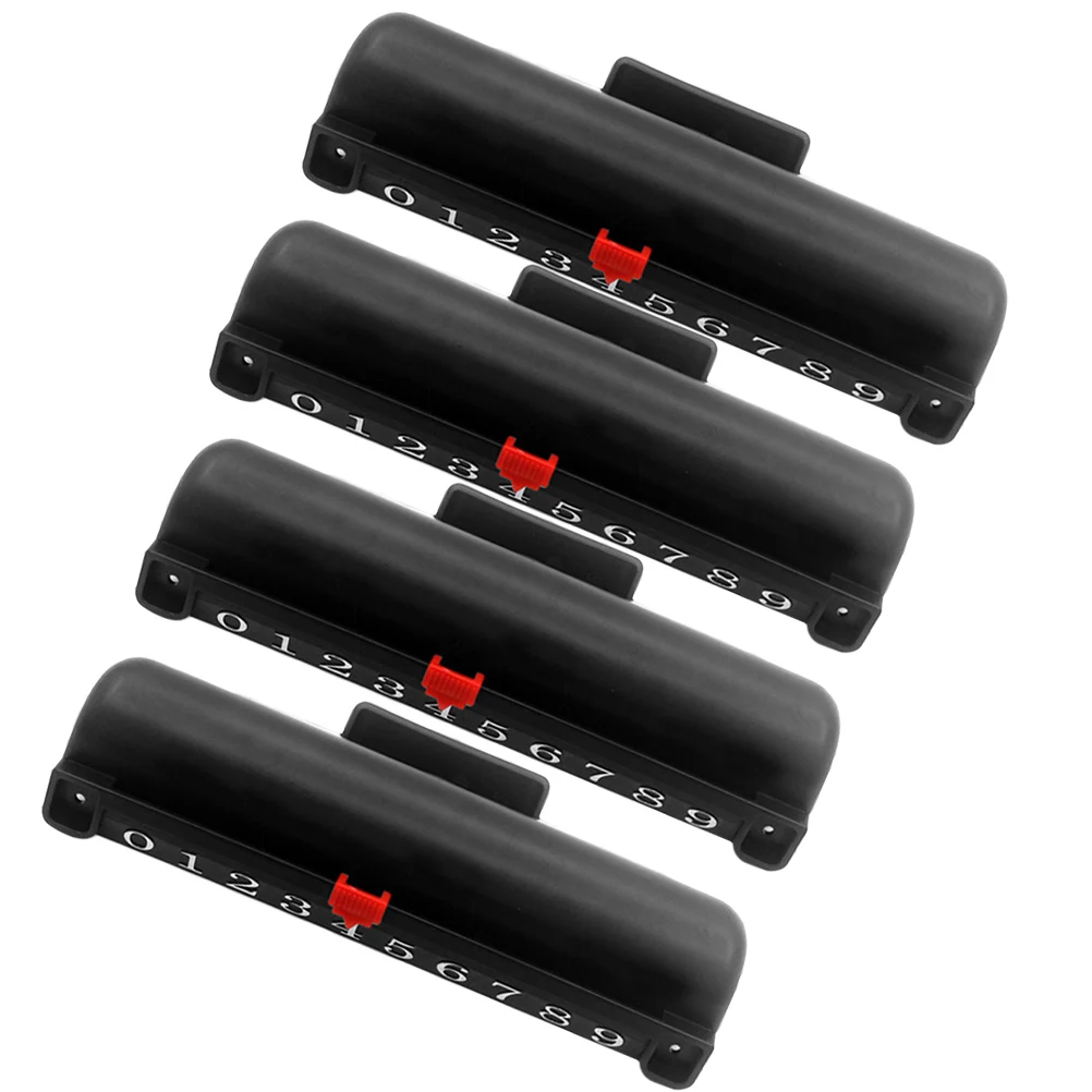 

4Pcs Plastic Scoring Units Fine Workmanship Durable Easy Carry Ideal for Table Hockey Table Accessories Air Hockey Accessories