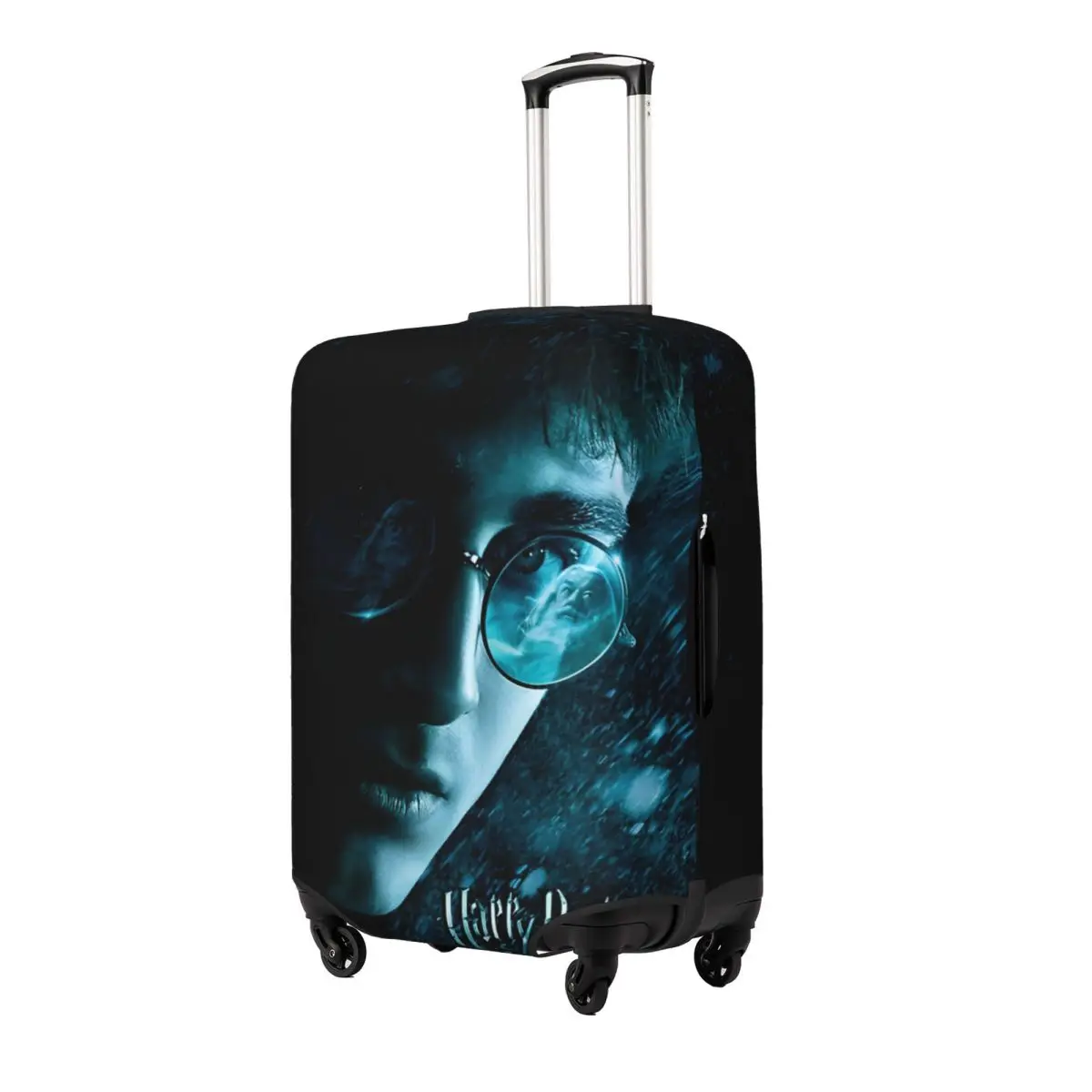 MINISO H-HARRY P-POTTER Movie Suitcase Cover Business Protector Vacation Elastic Luggage Supplies