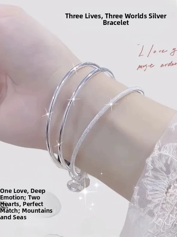 tee-lives-–-bracelet-en-argent-pour-femmes-luy-four-le-clover-enaved-cadeau-d'anniversaire-fournitures-creatives-pour-festival-tendance