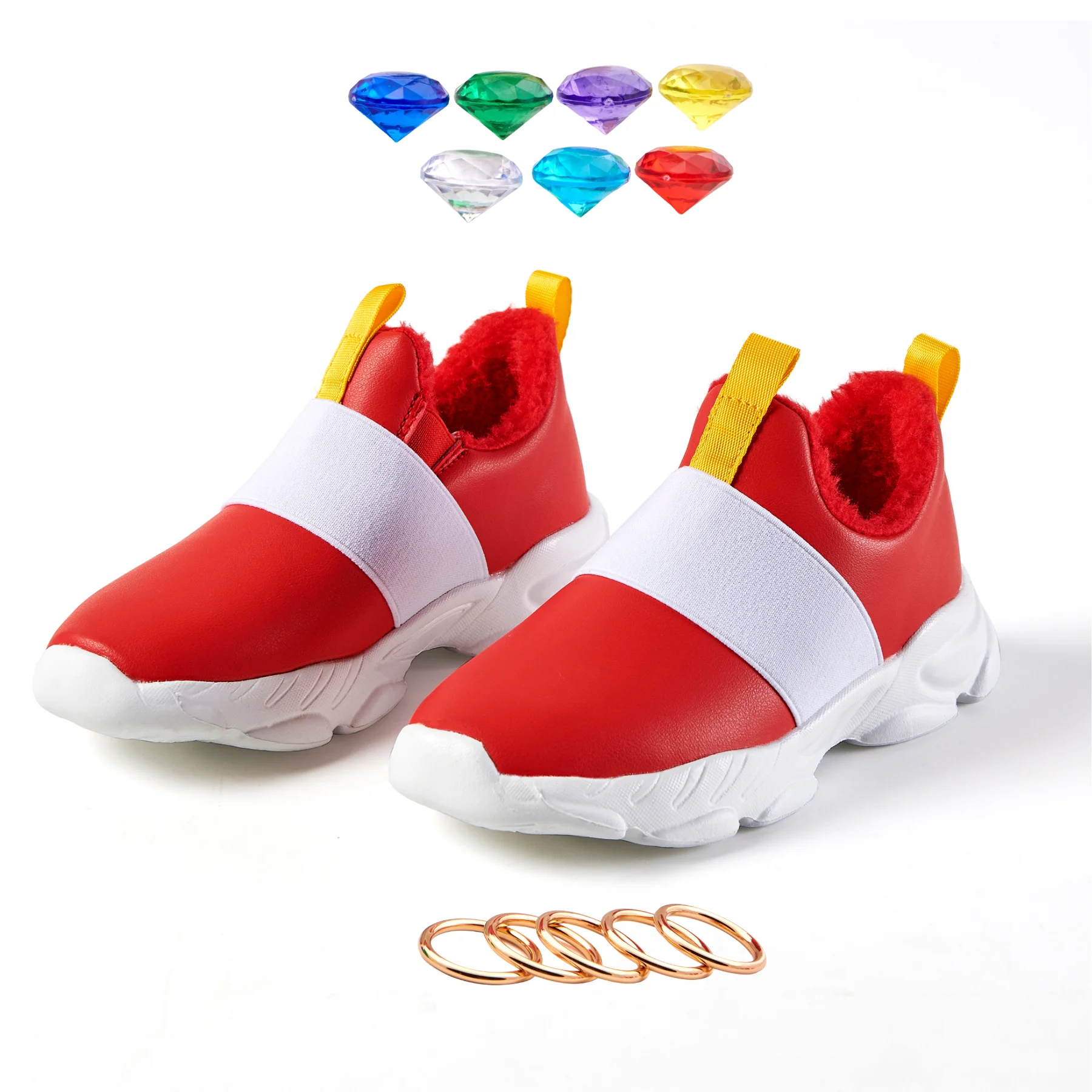 Sonic Shoes Winter For Boy Kids Go Fast Sonic Zapatillas Sonic Red Sonic Shoes For Kids Boys Girls Cartoon Anime Sonic  Shoes