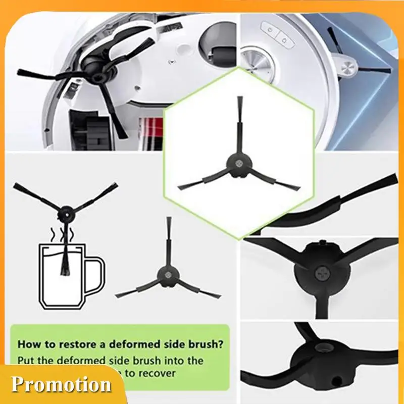 

-A61K Запасные части для Roborock Q Revo Maxv/Q Revo S/Q Revo Pro, основная боковая щетка, мешок для пыли, фильтр Hepa, тряпки для швабры A