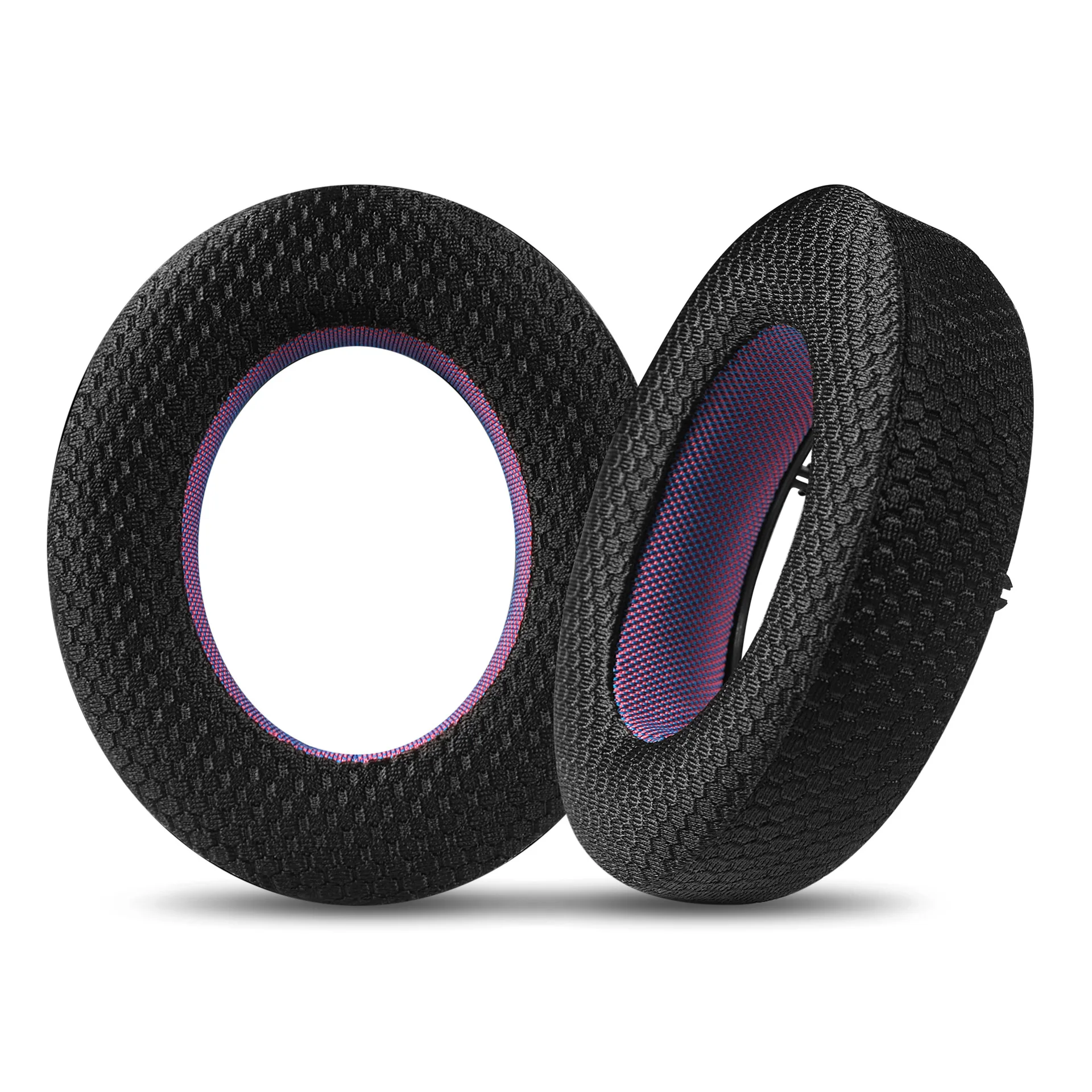 YAYINCC Ersatz-Ohrpolster aus atmungsaktivem Mesh-Gewebe mit Memory-Schaum für Focal CLEAR MG ELEGIA UTOPIA S TELLIA Headsets – Detail 4