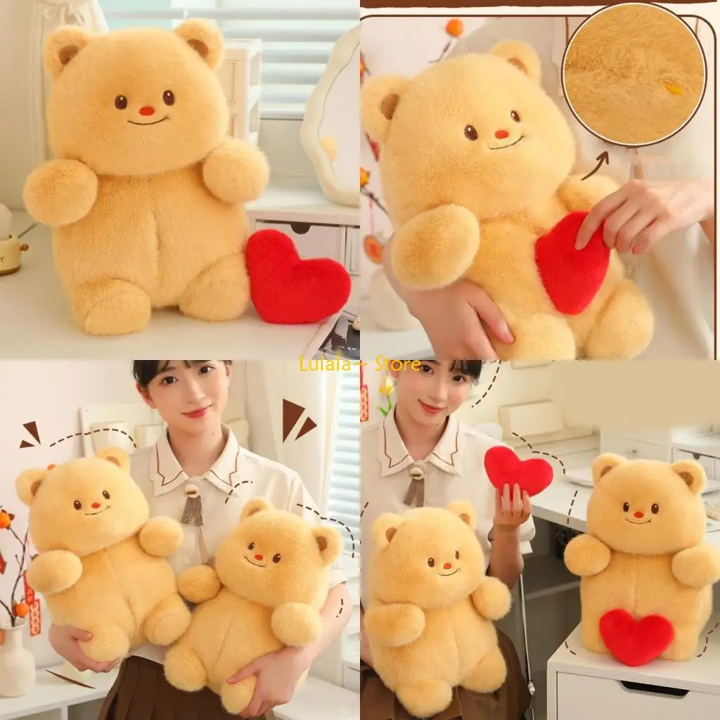 Y4QA Recordable Plush Love Bear for Kids Adult Memory Keep Talking Bear Baby Gifts