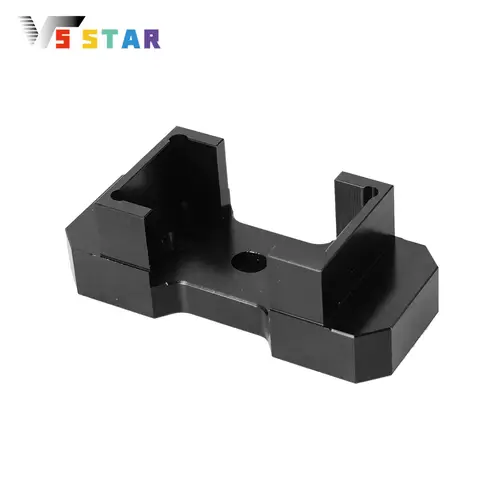 Billet Aluminum Transmission Mount Insert Bush Black For 2008-Present Audi Q5 SQ5 (B8) All Transmissions