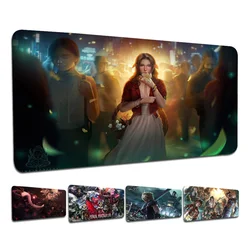 Final Fantasy Animation Office Computer Desk Mat Table Keyboard Big Mouse Pad Laptop Cushion Non-slip For PC Mouse Carpet