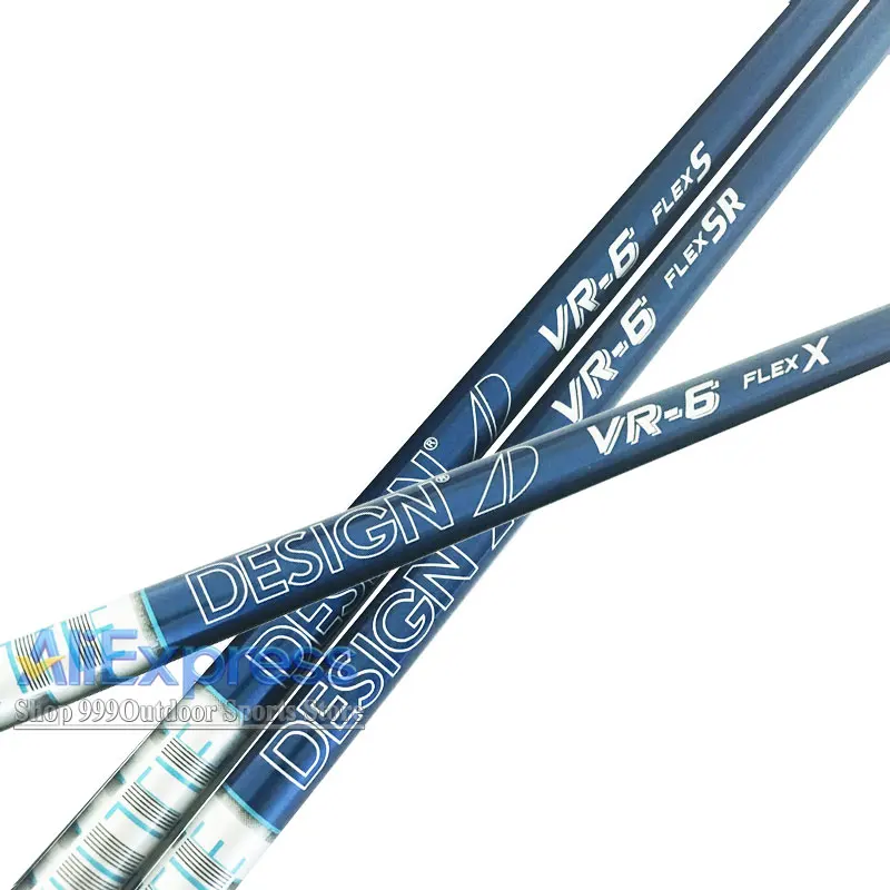 Golf Driver Shaft Men AD VR-6 Graphite Shaft Golf Club Shaft S/SR/X Flex Golf Shaft