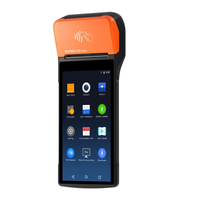 Sunmi V2 Pro Android System 1D 2D NFC Mobile POS Payment Handheld Terminal Sunmi V2 Pro With Thermal Receipt Label Printer