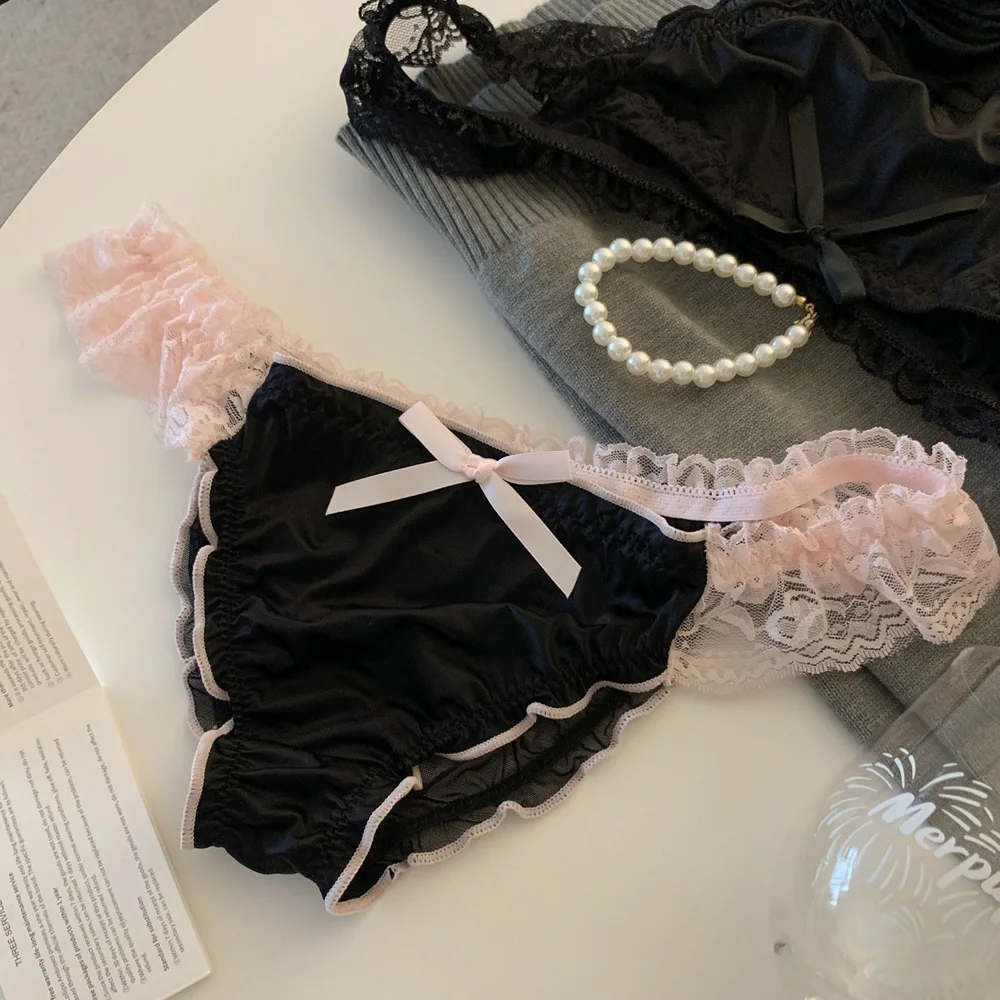 Thumbnail 4 - #16 Newest Womens Breathable Mesh Panties