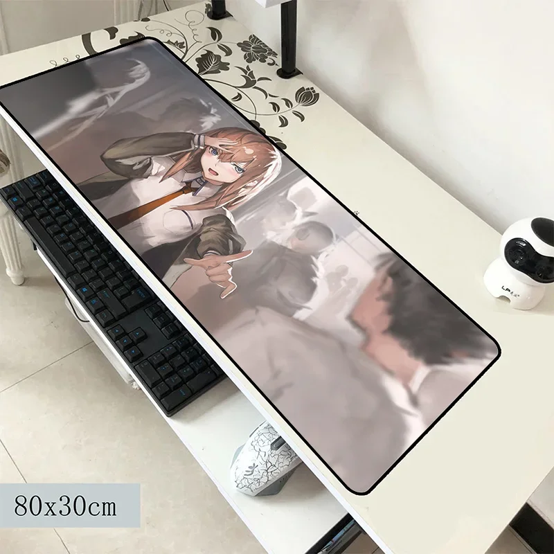 

Коврик для мыши Steins Gate 800x300x2 мм, коврики в подарок, коврик для компьютерной мыши, игровые аксессуары, большой коврик для мыши xl, клавиатура, игры для ПК, геймер