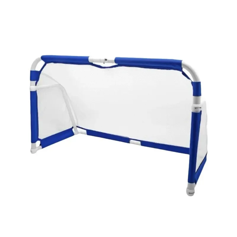 Football Goal Portable Aluminum Alloy Soccer Net Foldable Training Stand for Kids Adults Indoor Outdoor Practice Adjustable