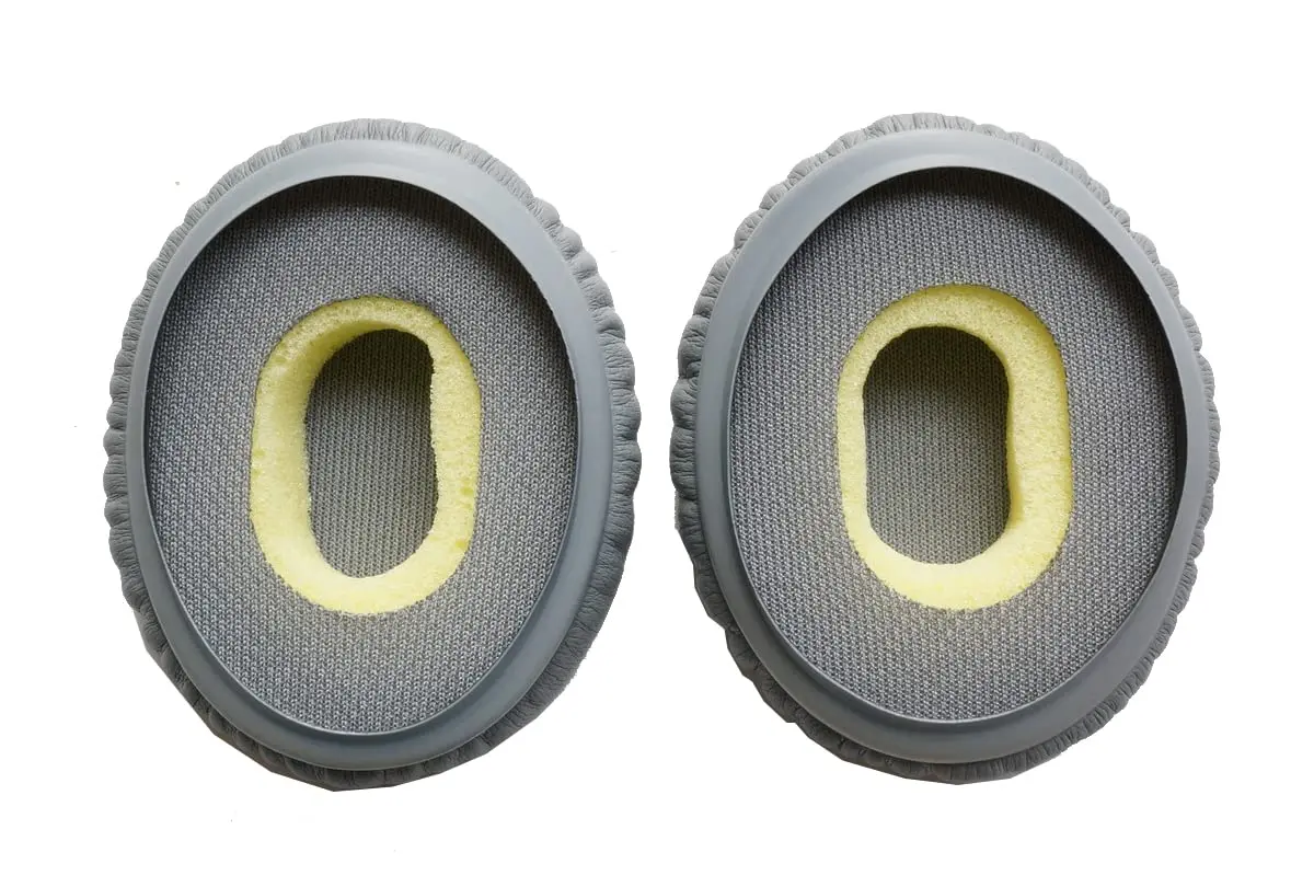 V-MOTA Ohr polster kompatibel mit Bose Sound true/Sound link On-Ear, oe2i oe2 Kopfhörer, Ersatz kissen Reparatur teile (grau)