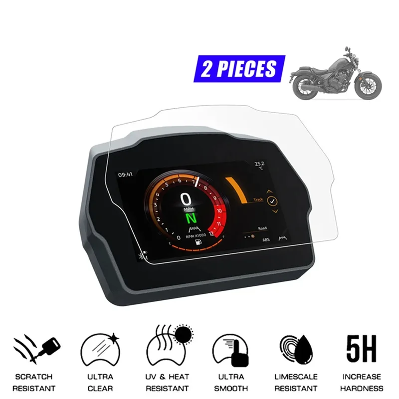 L39A-لوحة القيادة العنقودية شاشة حماية من الخدش ل انتصار سرعة الثلاثي 1200 RS/RR 1200RS/RR 2022 2023 دراجة نارية