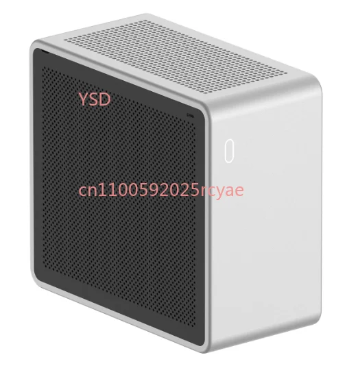 The Mini Desktop Case All-Aluminum A4 MQ6 Compact Integrated Chassis for Small Form Factor PC Wireless