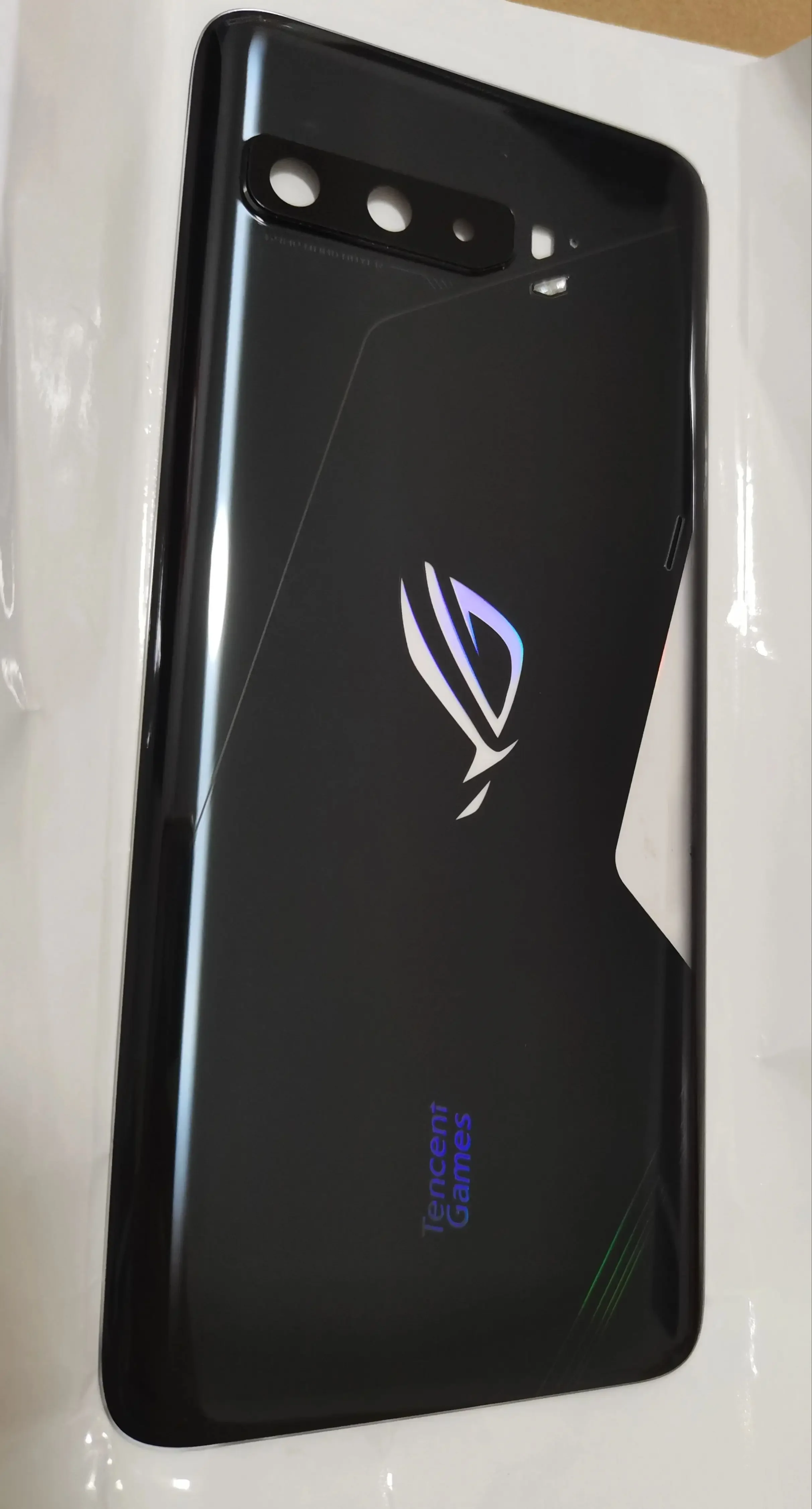 pop-for-rog-3-back-battery-cover-door-rear-glass-housing-case-replacement-battery-cover