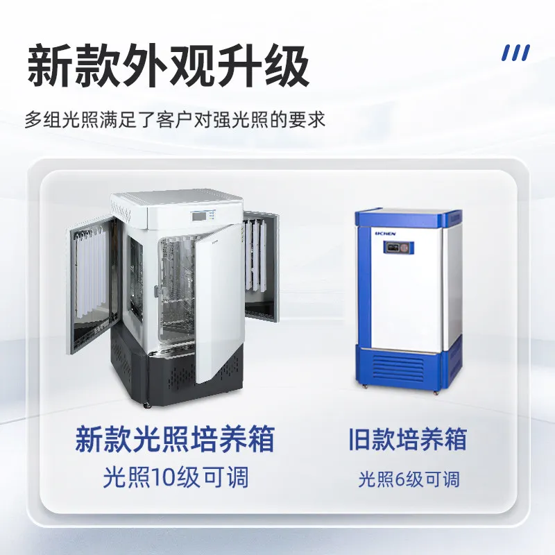 COOFULL Light Incubator Laboratory Intelligent Bacteria Mold Microorganisms Low Temperature Incubator Plant Constant Temperature